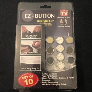 Ez-button NWT